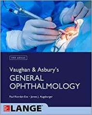 Vaughan & Asbury's General Ophthalmology, 19th Edition