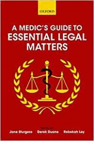 A medic's guide to essential legal matters