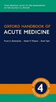 Oxford Handbook of Acute Medicine (Oxford Medical Handbooks)