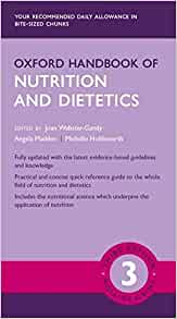 Oxford Handbook of Nutrition and Dietetics 3e (Oxford Medical Handbooks)