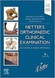 Netter's Orthopaedic Clinical Examination: An Evidence-Based Approach (Netter Clinical Science)