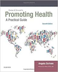 Ewles & Simnett's Promoting Health: A Practical Guide, 7e