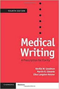 Medical Writing: A Prescription for Clarity