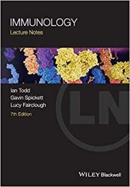 Lecture Notes Immunology 7th Edition
