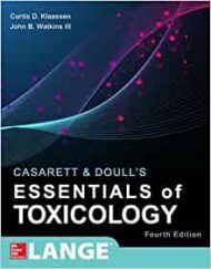 Casarett and Doull's Essential of Toxicology