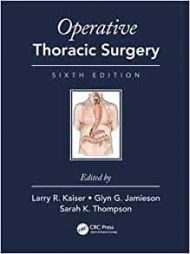 Operative Thoracic Surgery