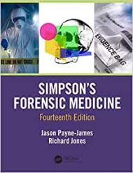 Simpson's Forensic Medicine, 14th Edition